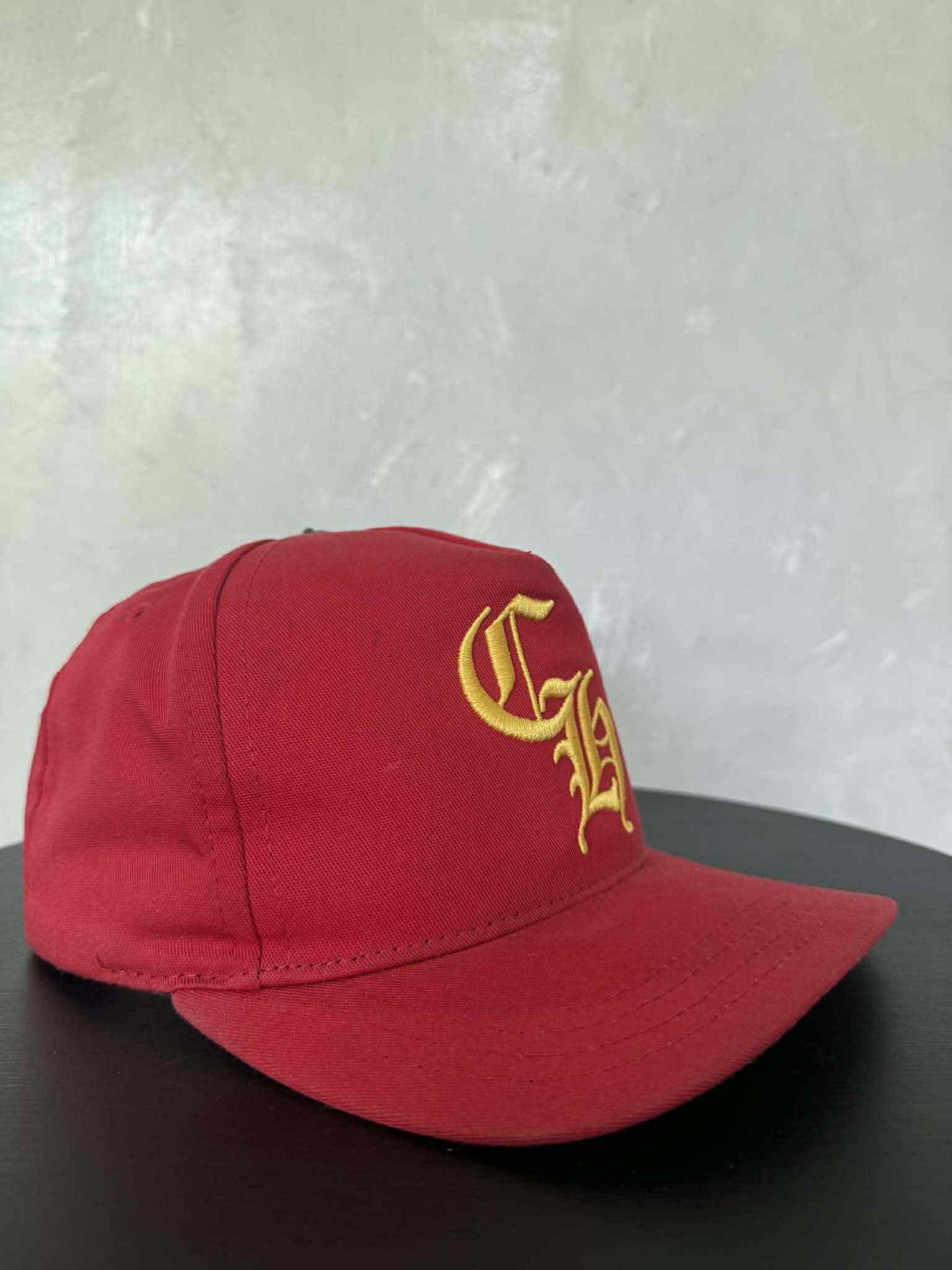 Chrome Hearts Red CH imbroidered Baseball Cap