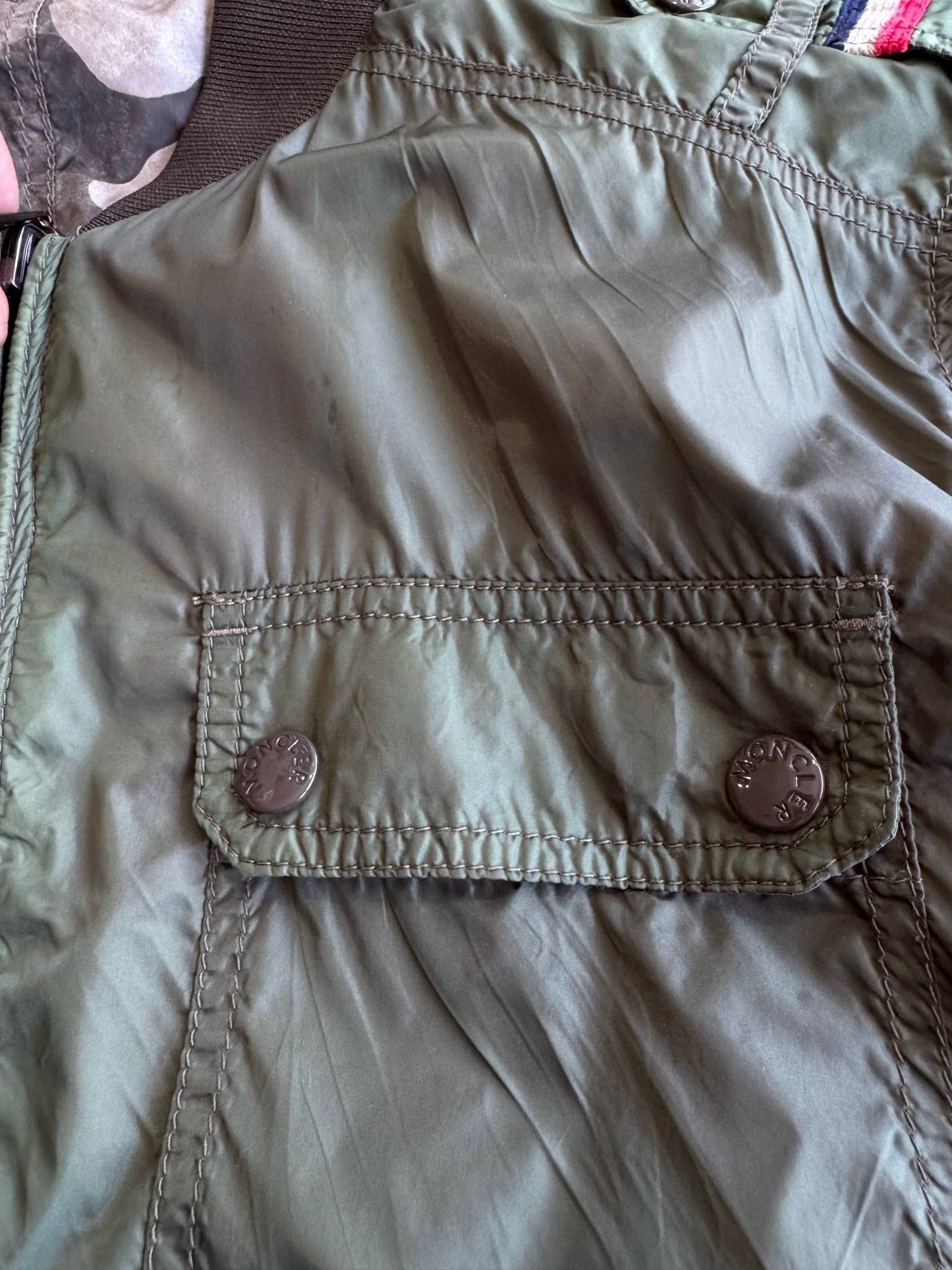 Moncler Reversible Bomber Jacket