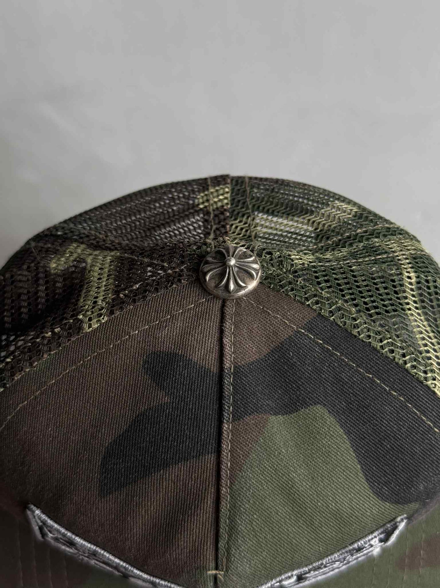 Chrome Hearts Camouflage Trucker Hat
