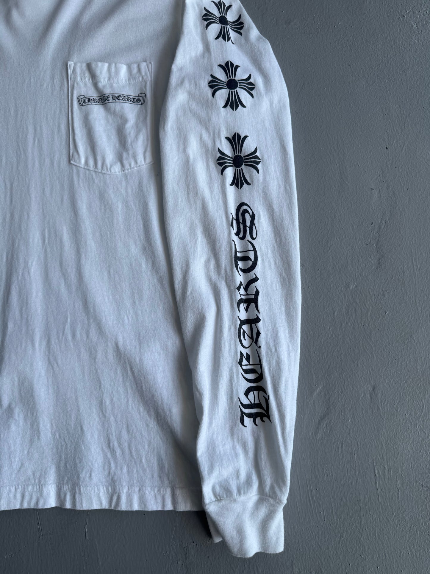 Chrome Hearts Sleeve Script Longsleeves