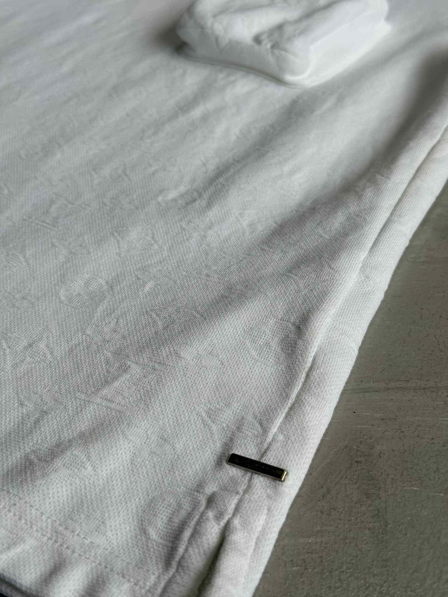 Luis Vuitton White Monogram Pocket Tee