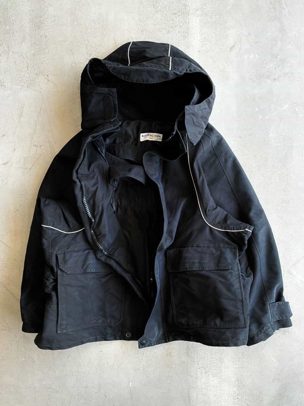 Balenciaga Swing Parka