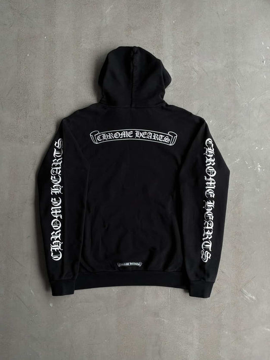 Chrome Hearts Scroll logo Pullover Hoodie