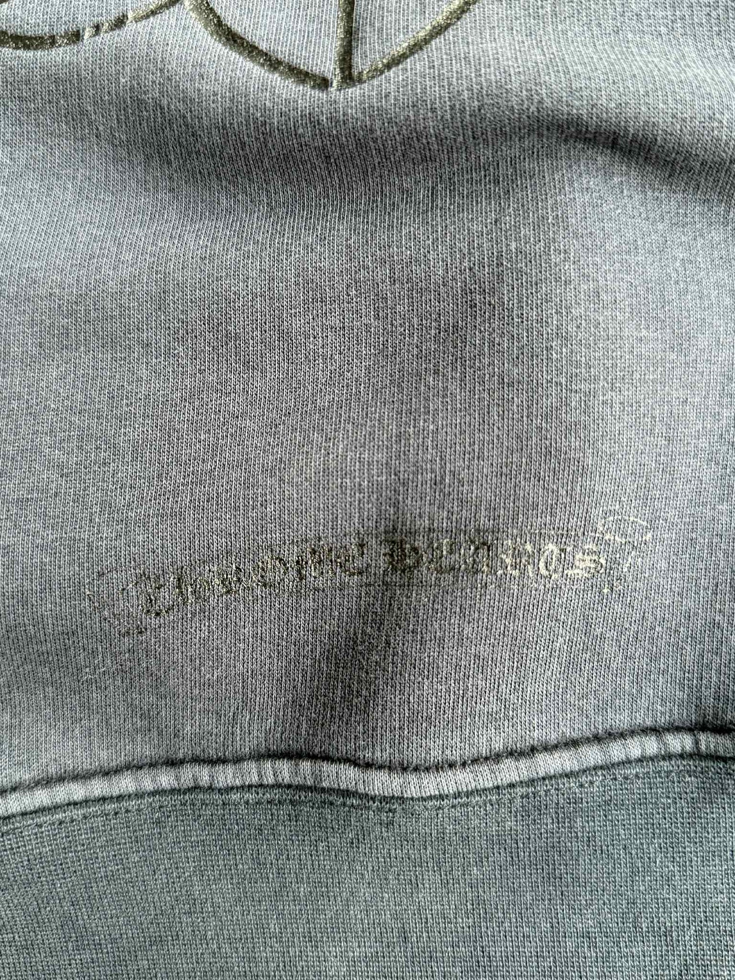 Chrome Hearts CH Cross Thermal Pullover Hoodie
