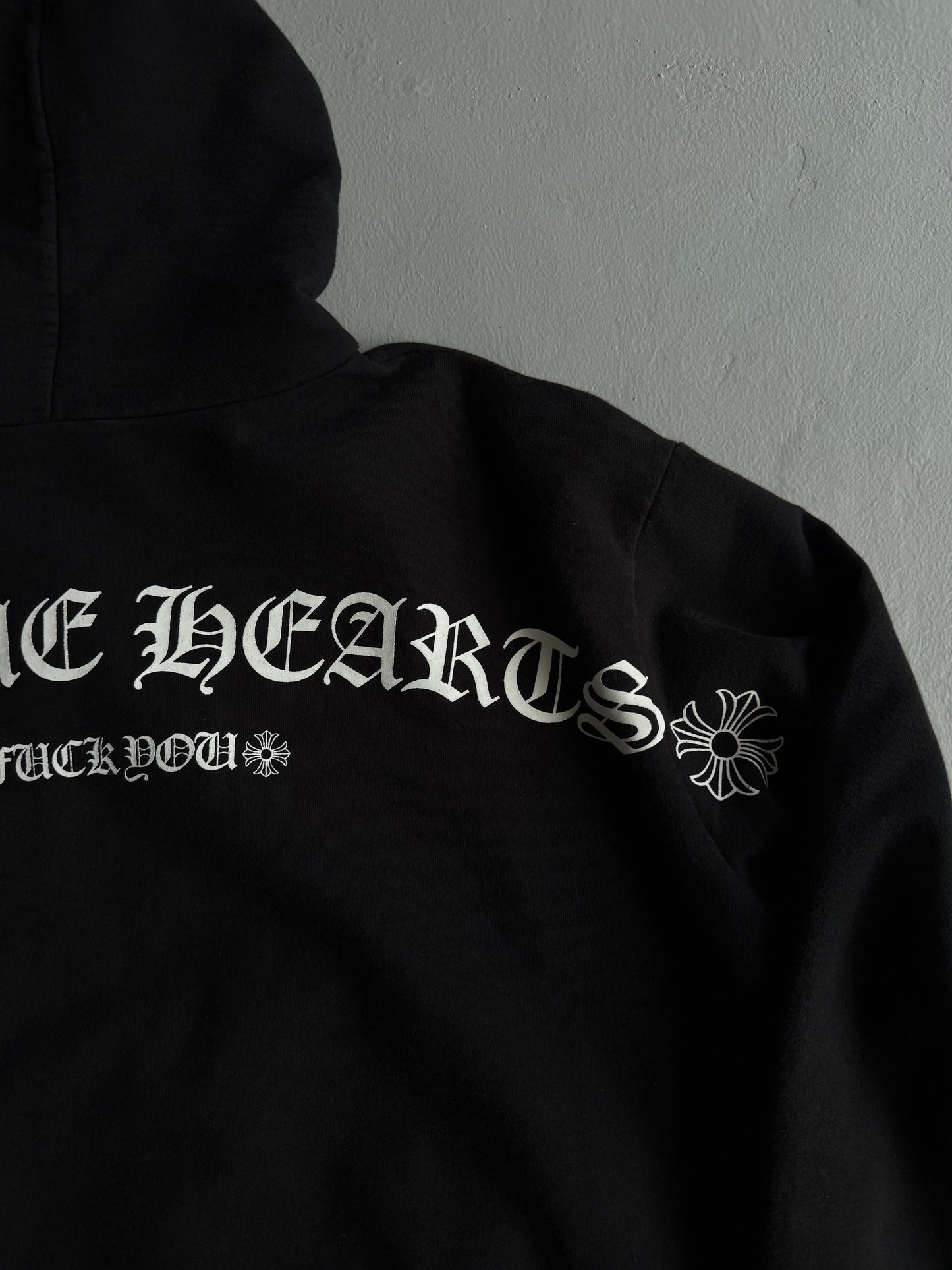 Chrome Hearts Banner Zip Hoodie