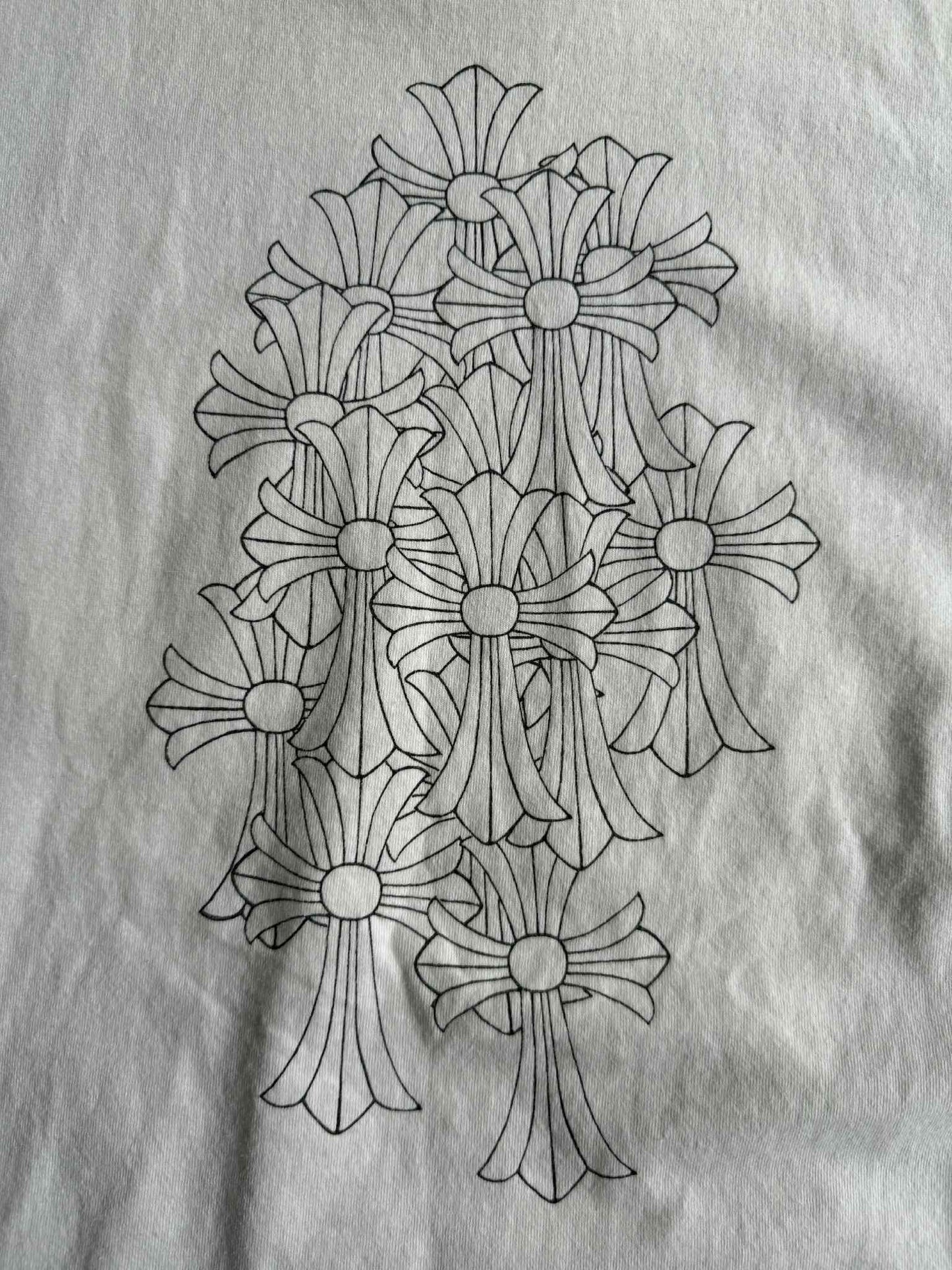 Chrome Hearts Vintage Cemetery Cross Tee