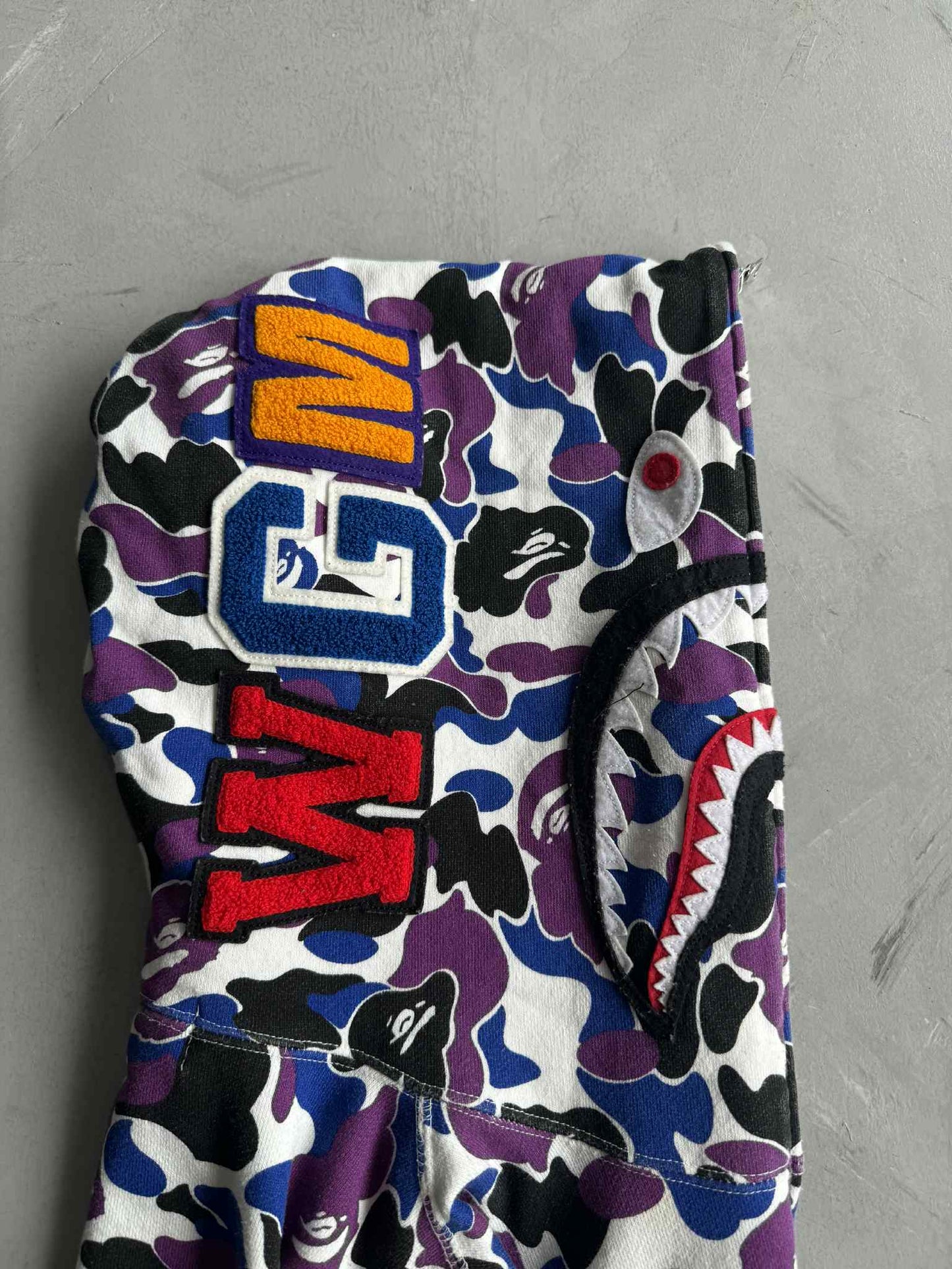 Bape Hongkong Shark Full Zip Hoodie