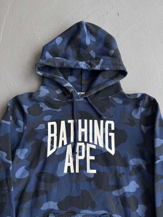Bape Camou Spellout Hoodie