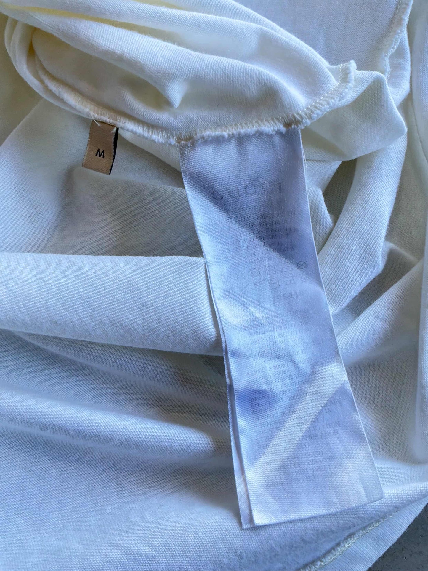 Gucci Script Blade Tee