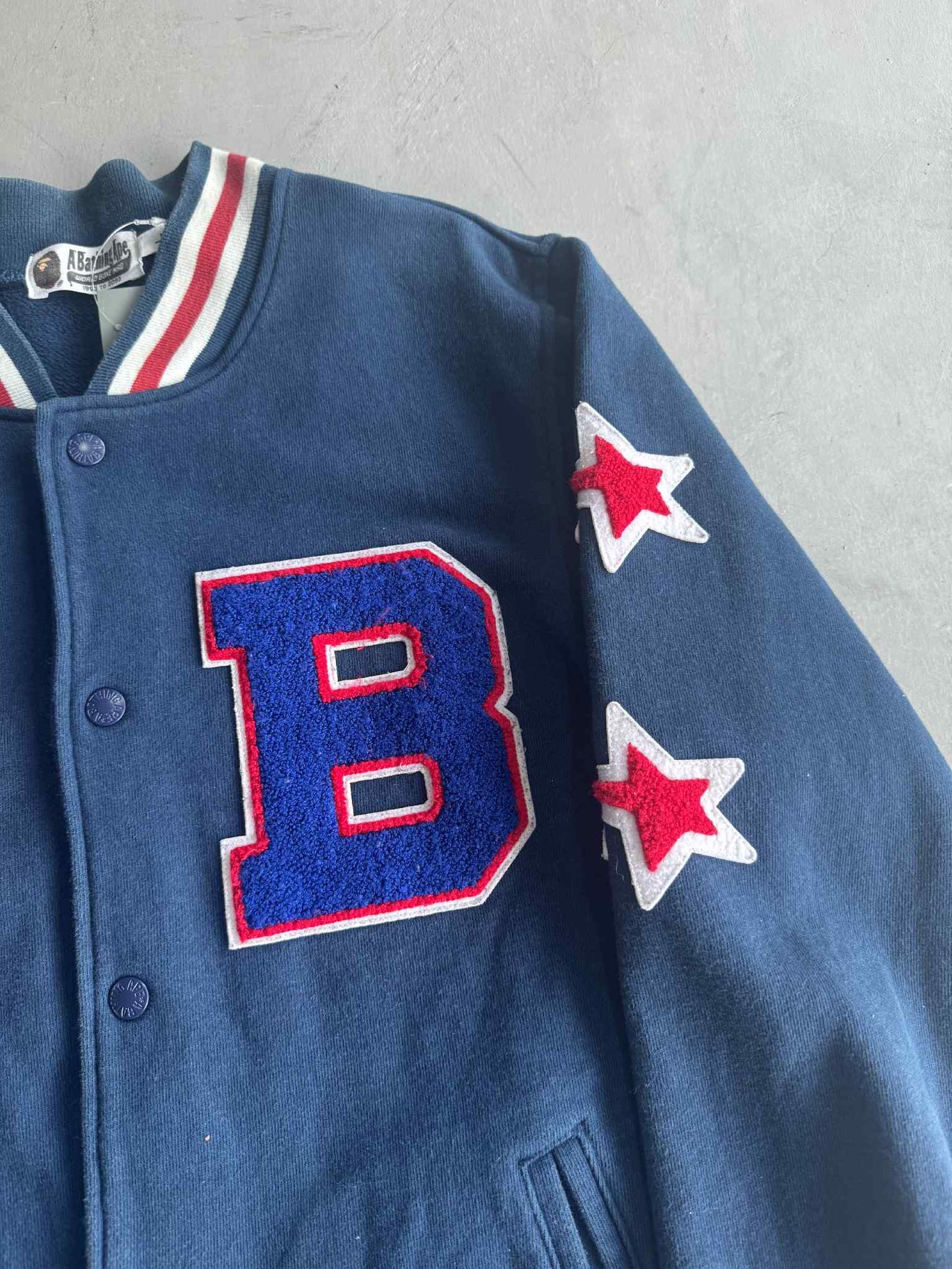 A Bathing Ape Varsity Jacket