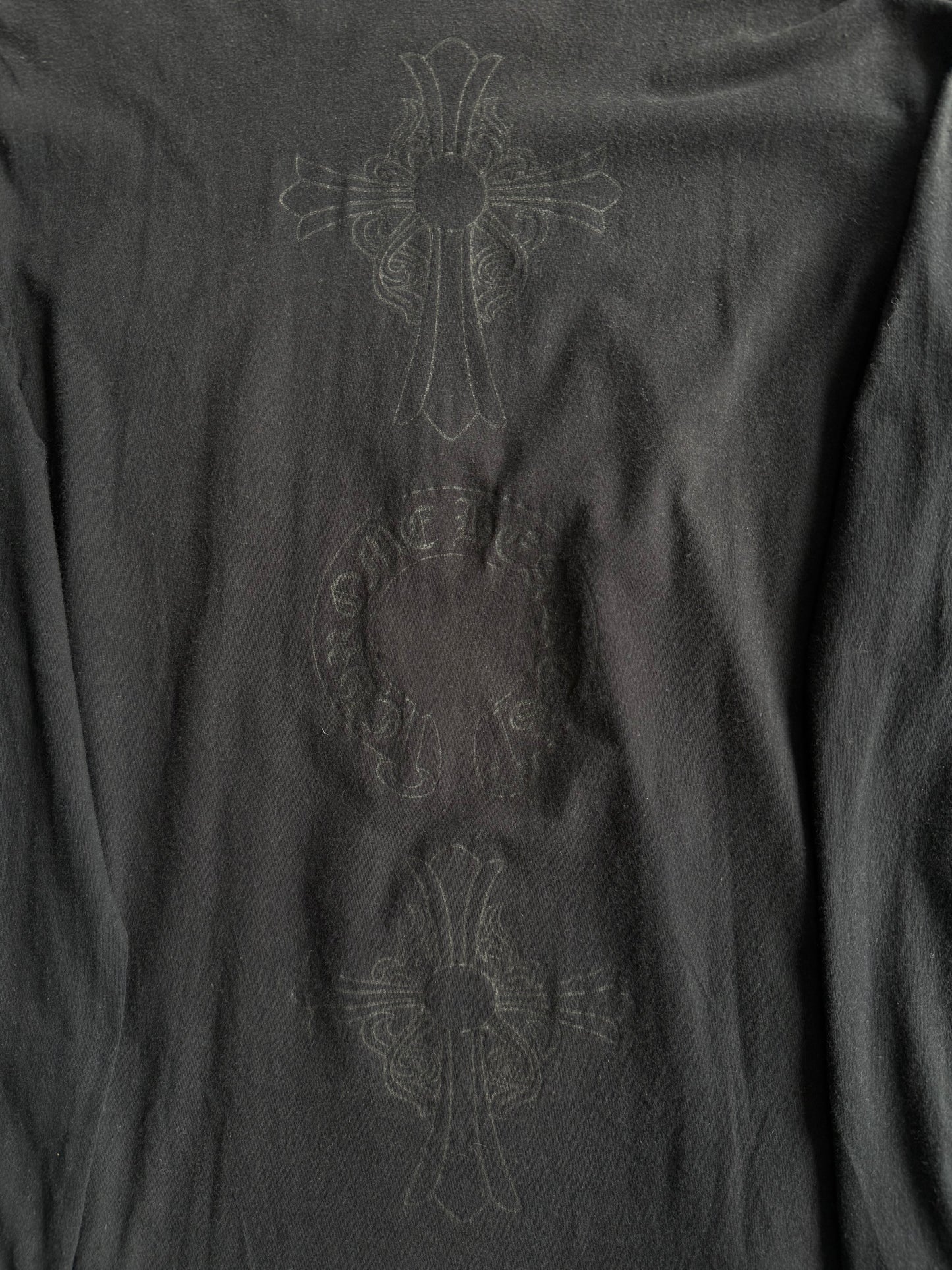 Chrome Hearts Tonal Logo Longsleeves