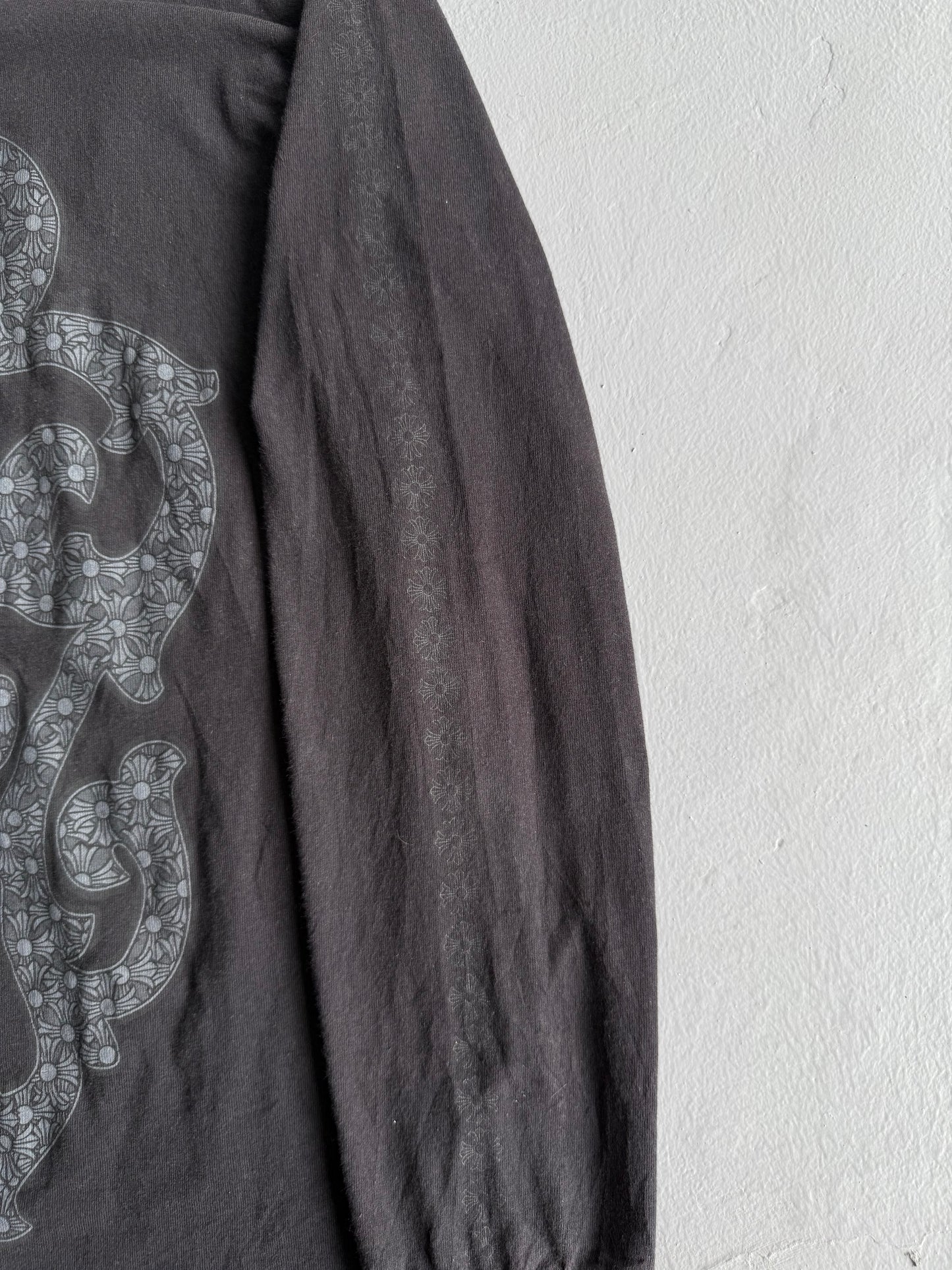 Chrome Hearts Vintage Vine Dagger Monogram Longsleeves