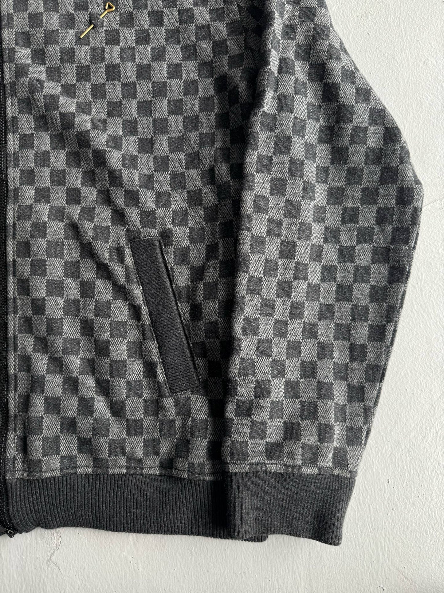 Louis Vuitton Damier Jacquard Bomber Jacket