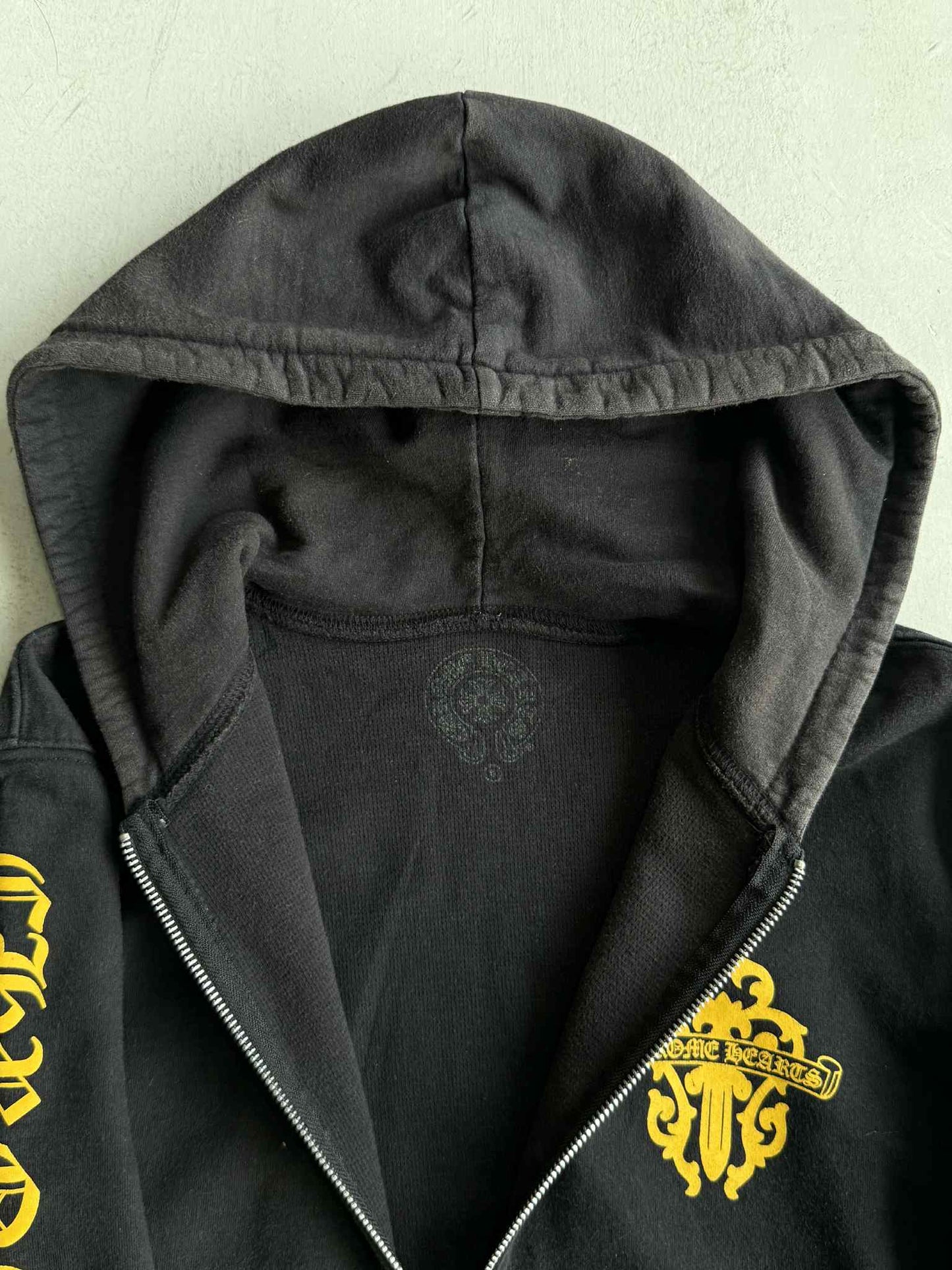 Chrome Hearts Yellow Dagger Hoodie