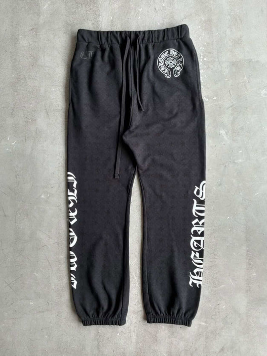 Chrome Hearts Monogram Script Sweat Pants