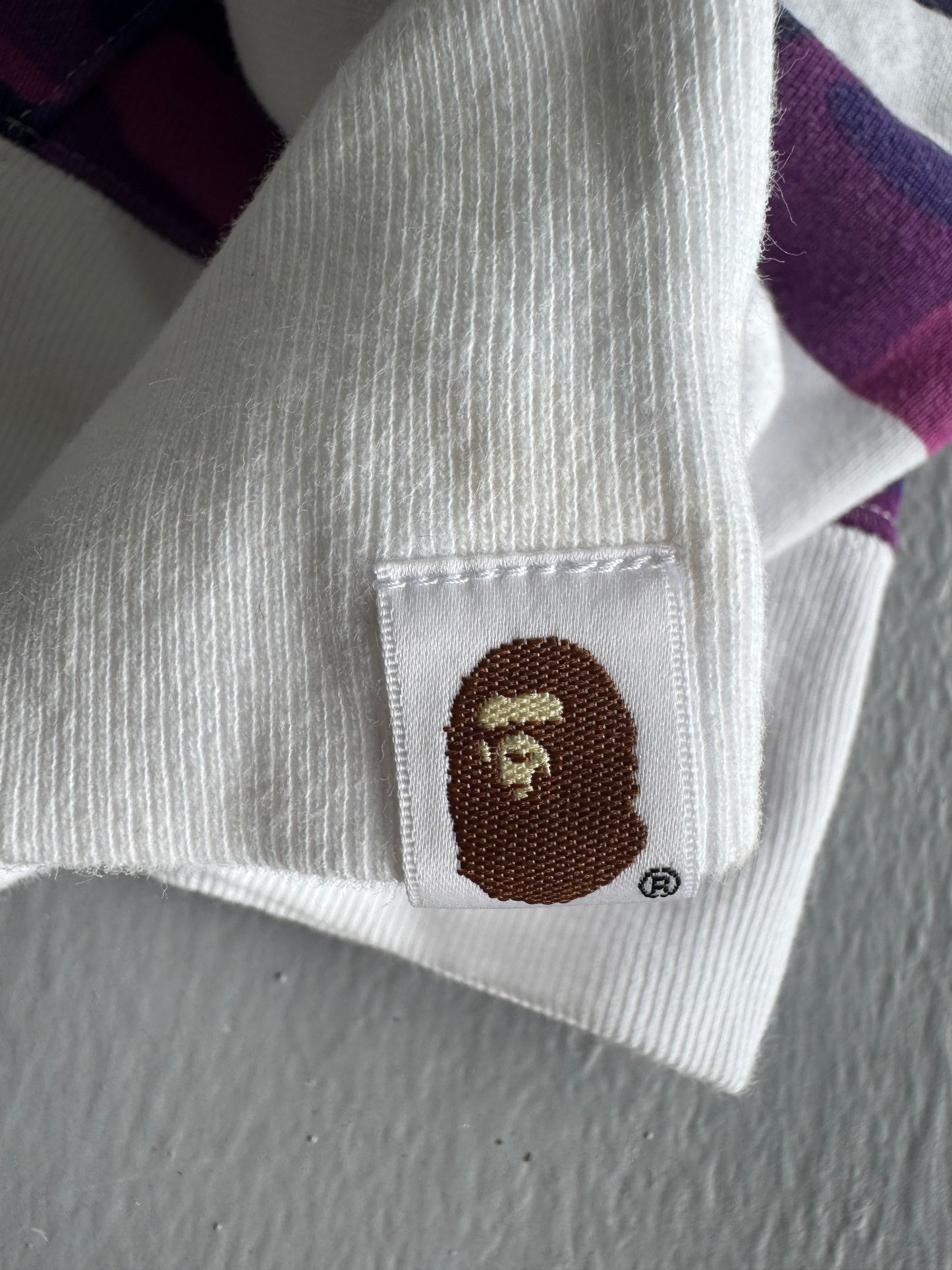 Bape Full Zip Jacket