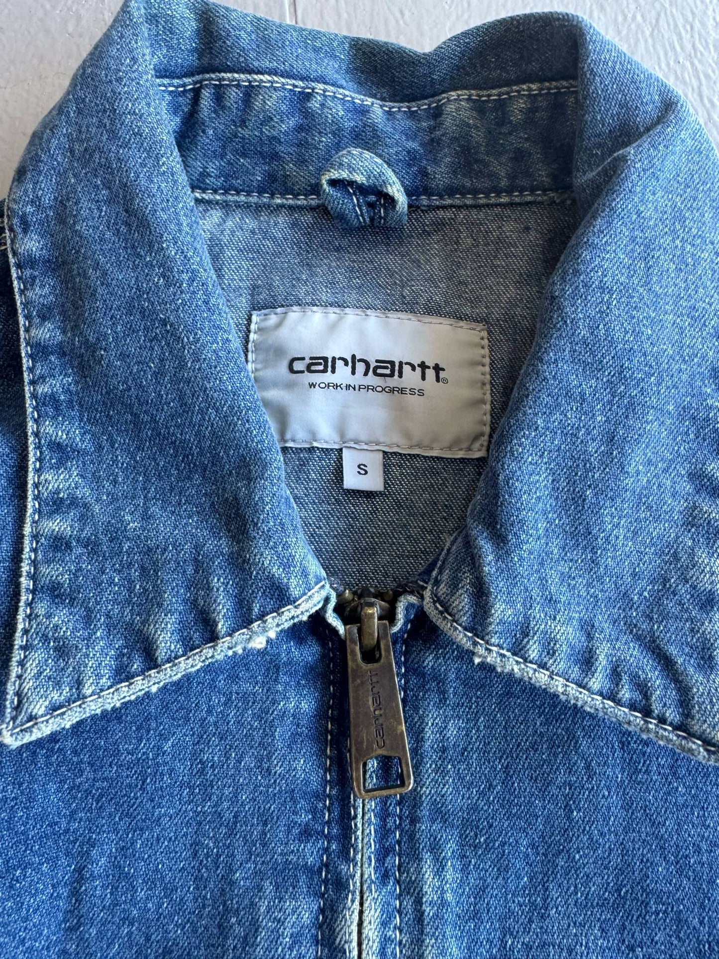 Carhartt Denim Detroit Jacket