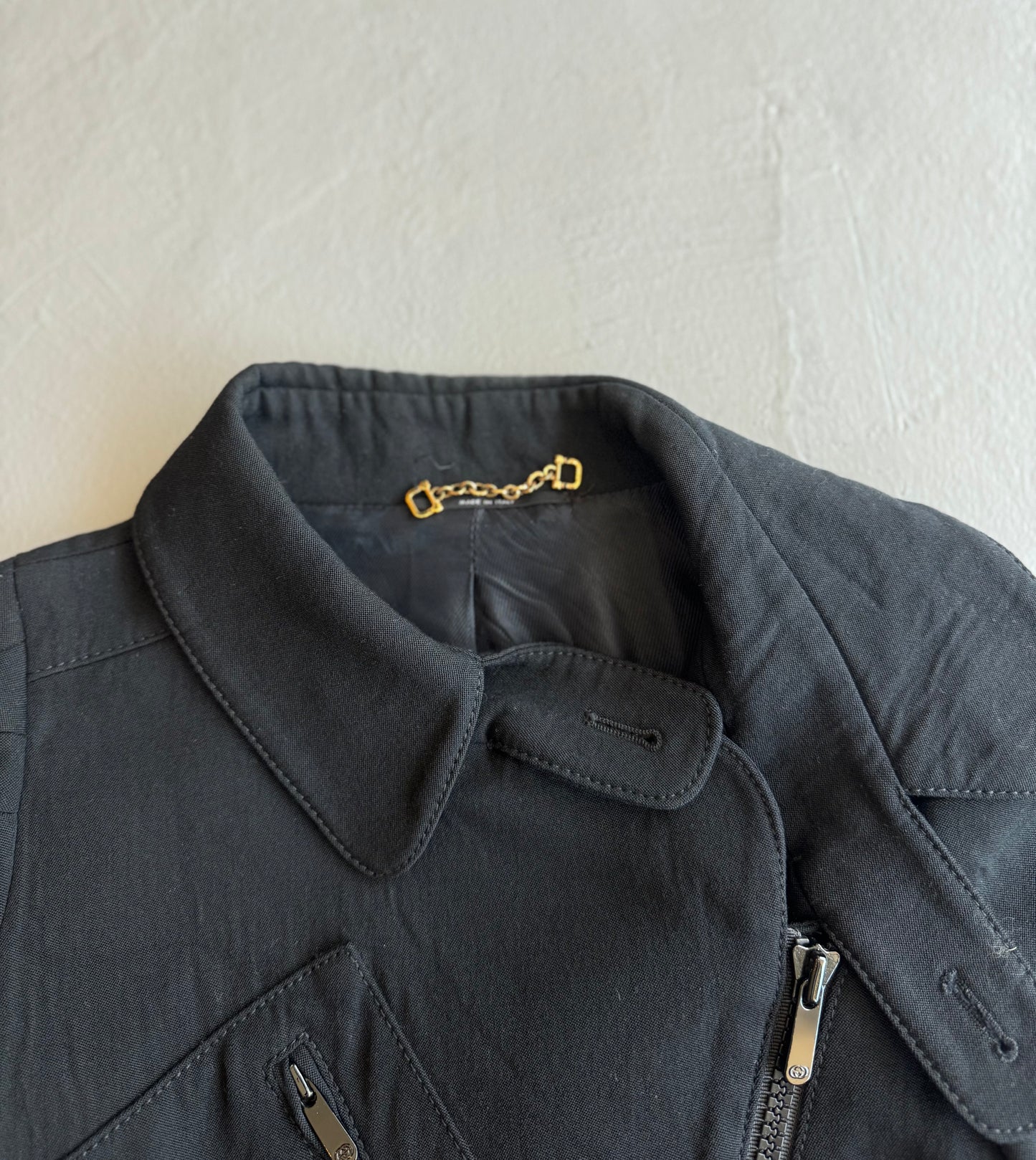 Gucci by Tom Ford Crop Coat