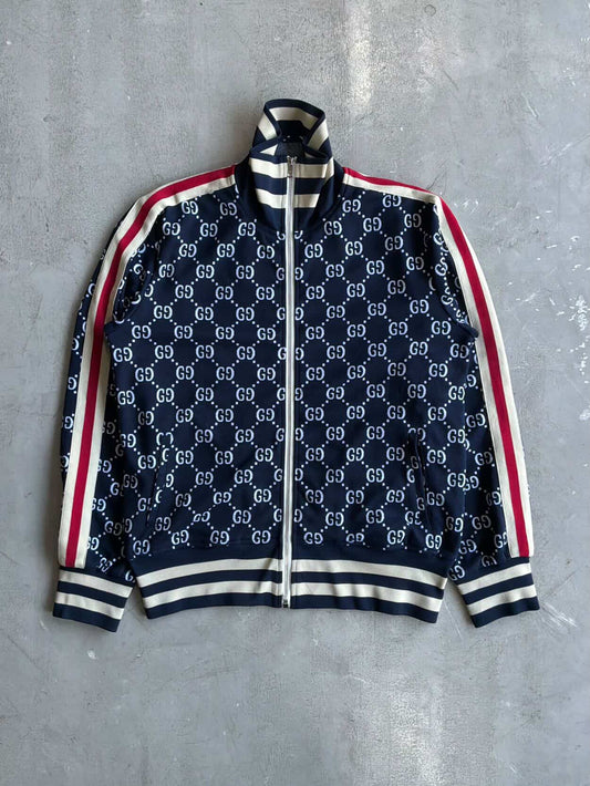Gucci Jacquard Monogram Track Jacket