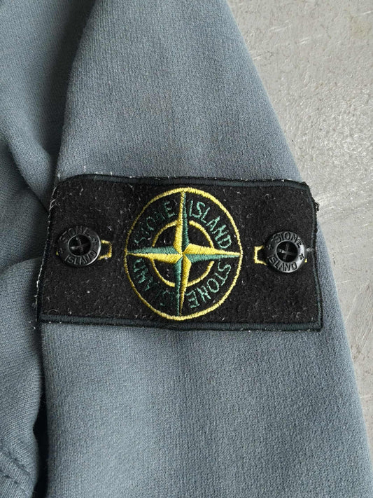 Stone Island Double Layered Pullover Hoodie