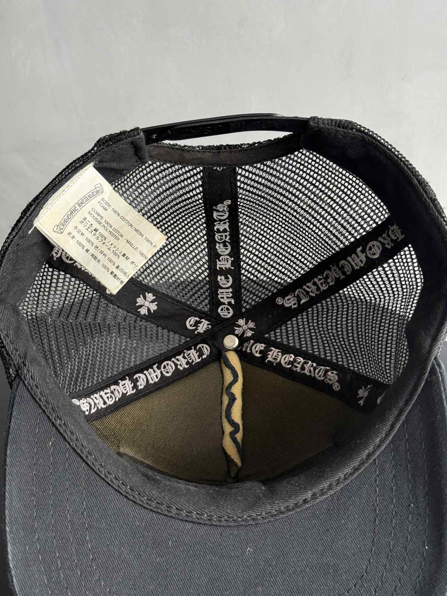 Chrome Hearts FUCK Trucker Hat