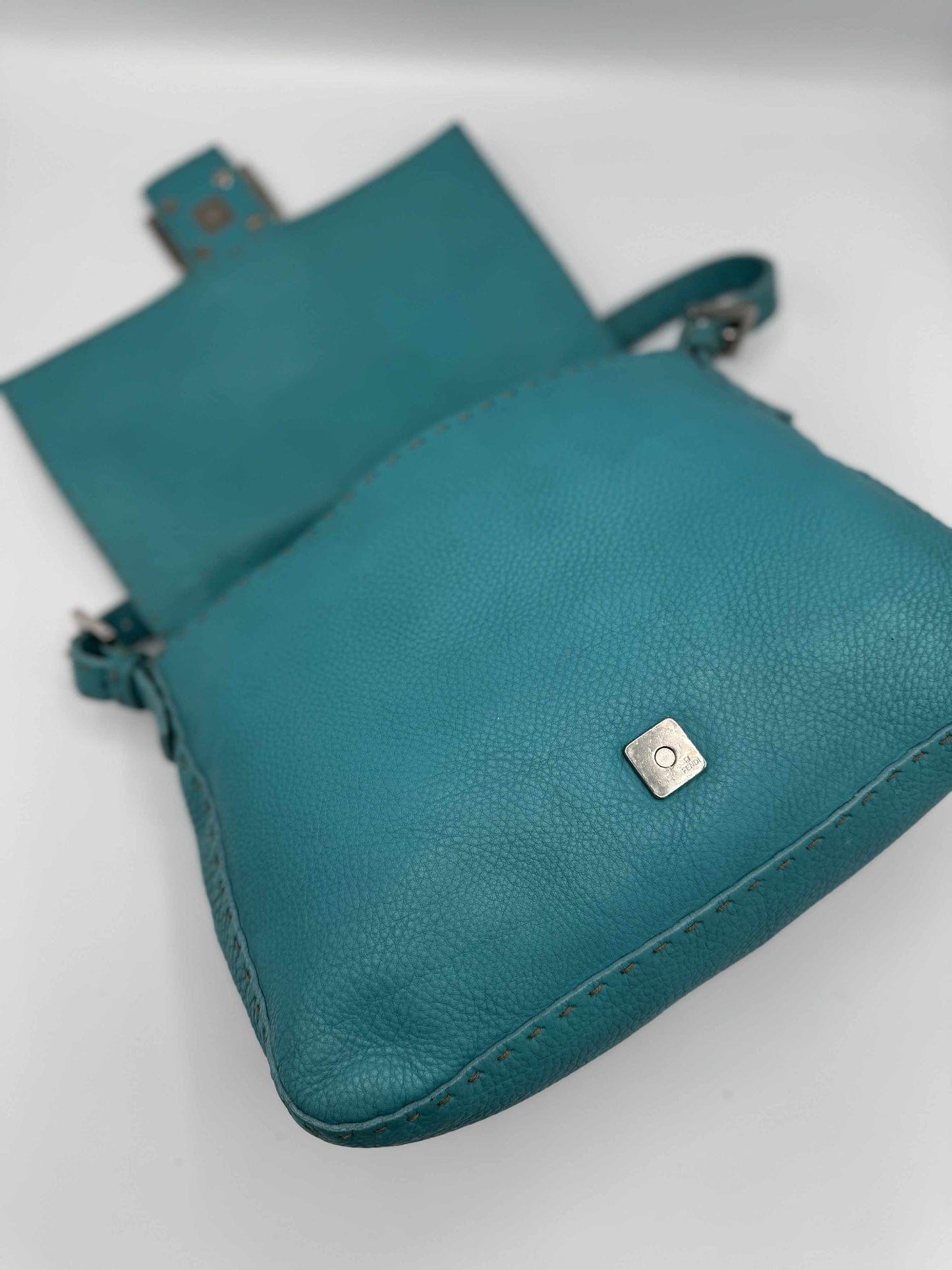 Fendi Tiffany Romano Selleria Forever Mama Baguette