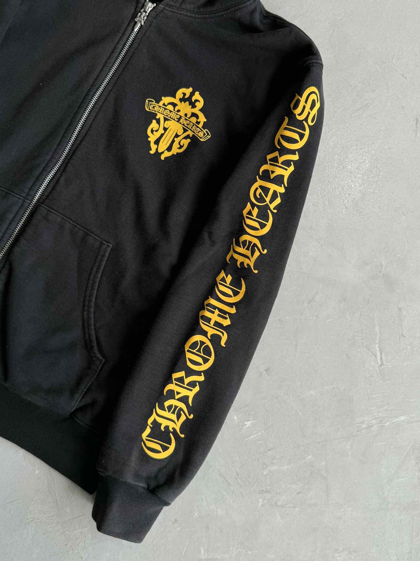 Chrome Hearts Yellow Dagger Hoodie