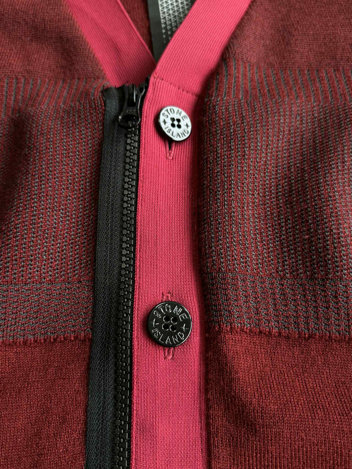 Stone Island Shadow Project Zip Knit Cardigan