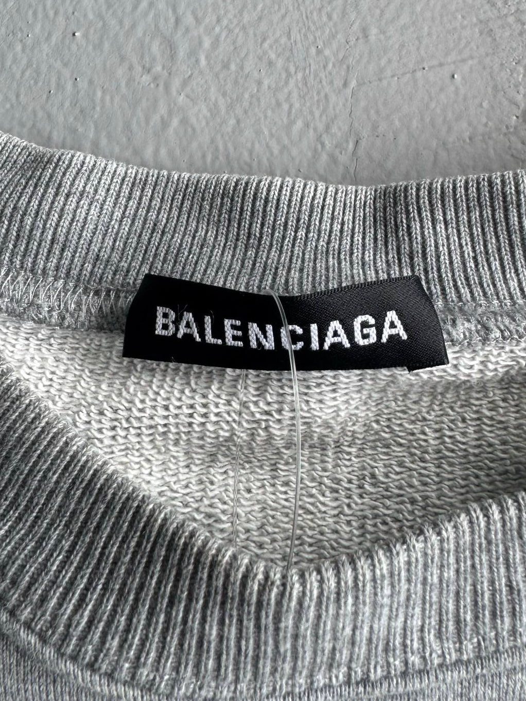 Balenciaga Political Campaign Crewneck