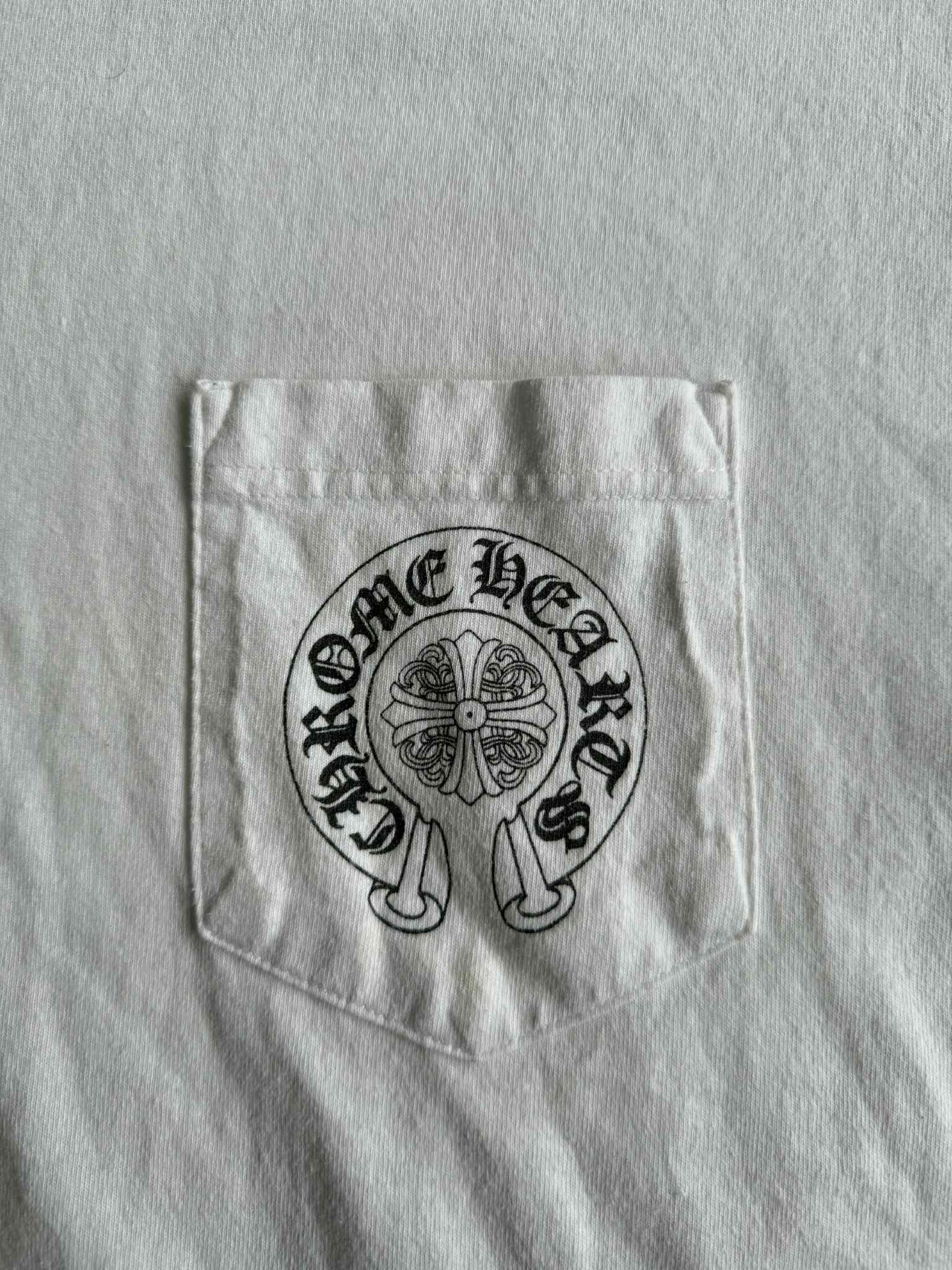 Chrome Hearts Vintage Cemetery Cross Tee