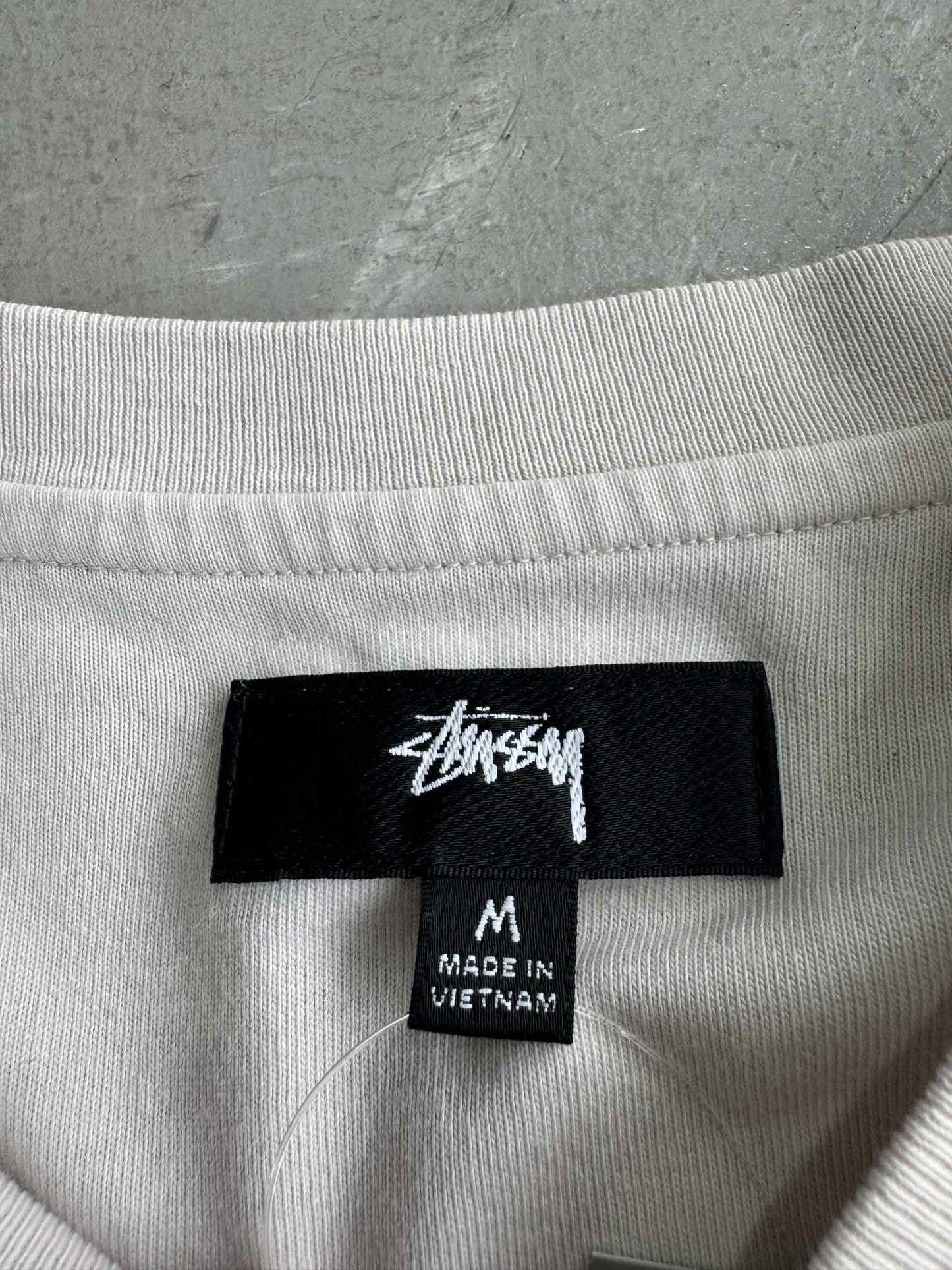 Stussy Basic Chest Logo Tee