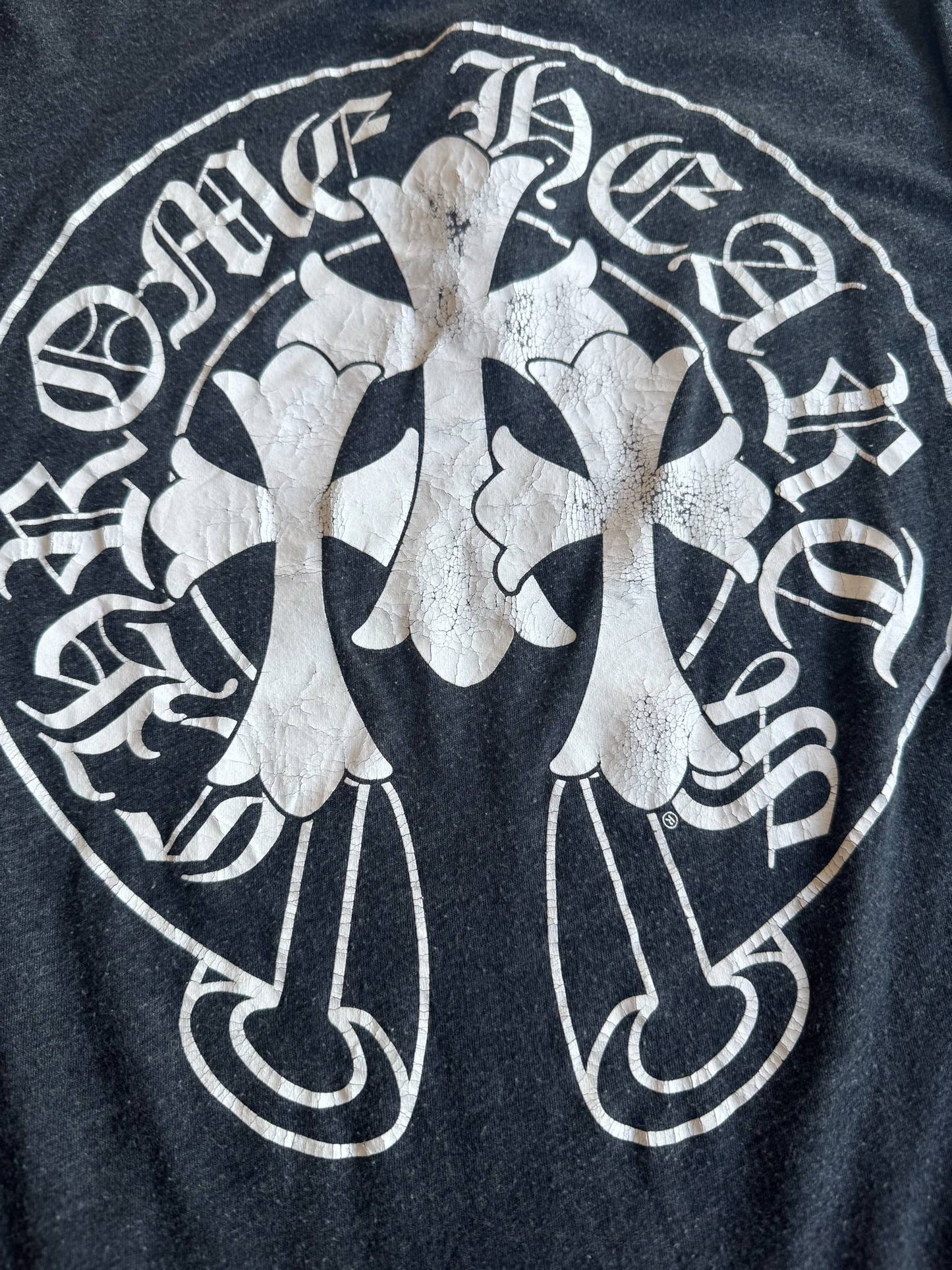 Chrome Hearts Henley ‘Triple Cross’ Longsleeves