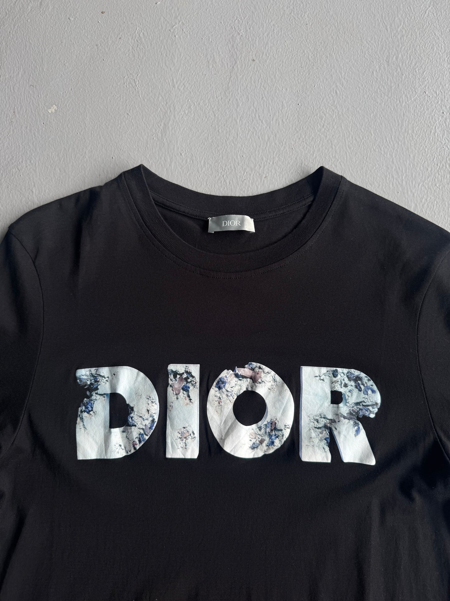 Dior x Daniel Arsham Script Tee