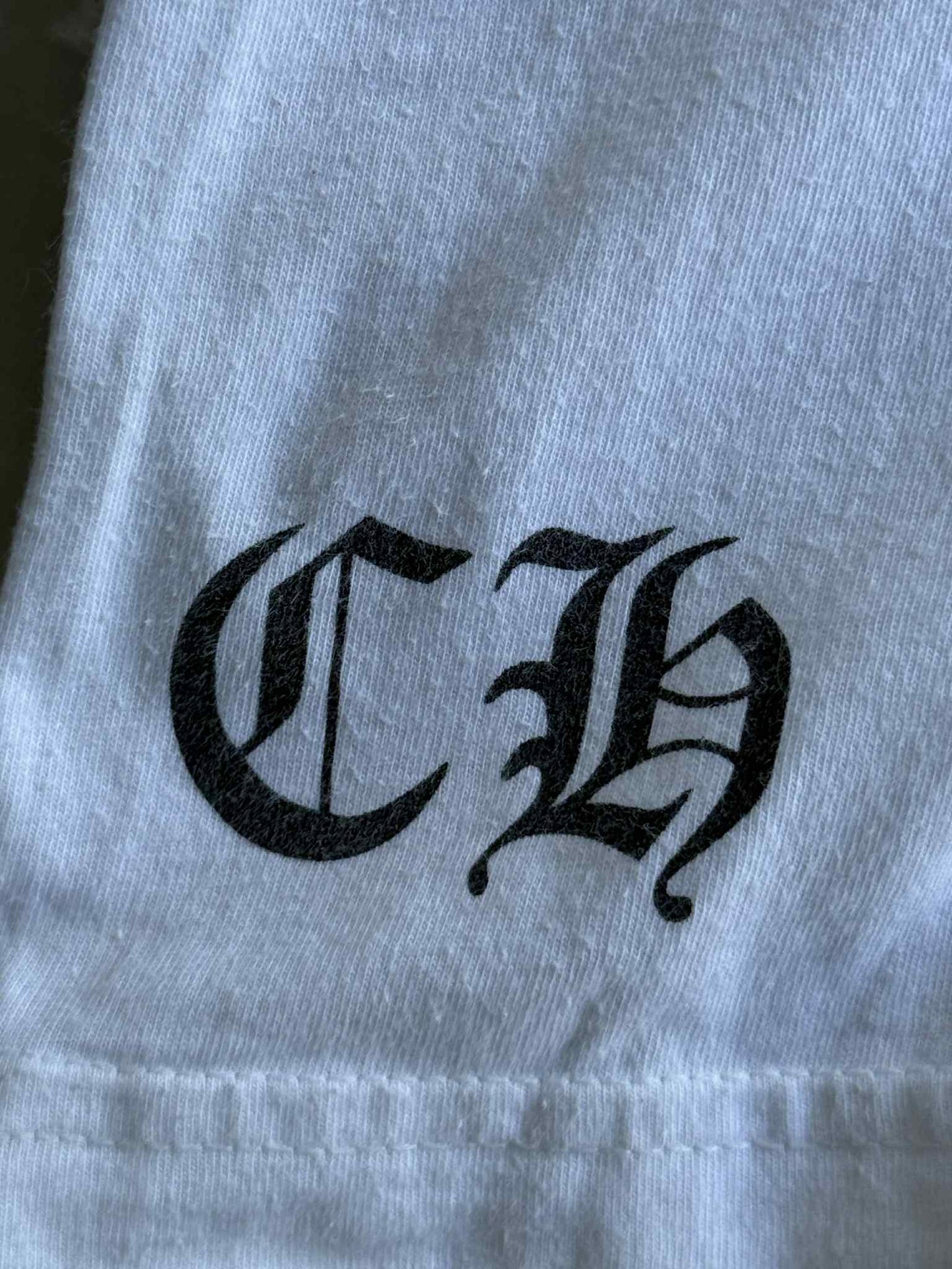 Chrome Hearts London Exclusive Cross Tee