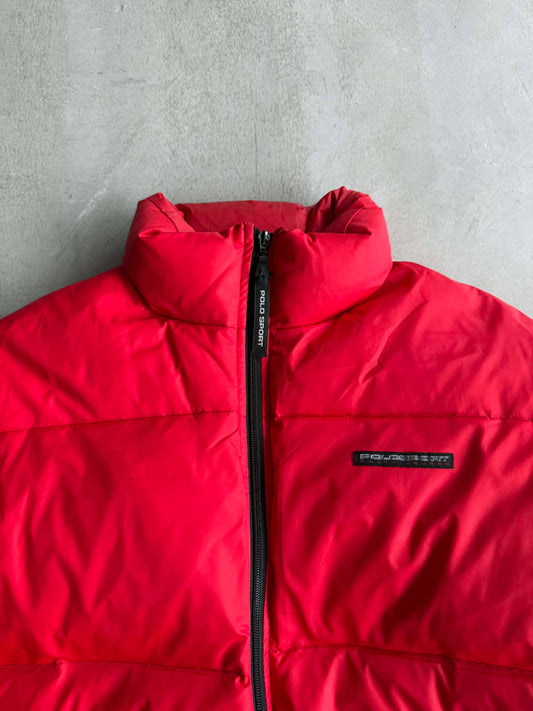 Polo Sport Ralph Lauren Puffer Red Jacket