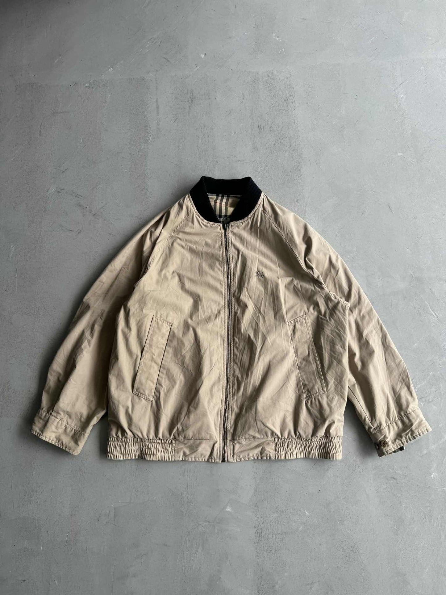 Burberry Reversible Bomber Jacket