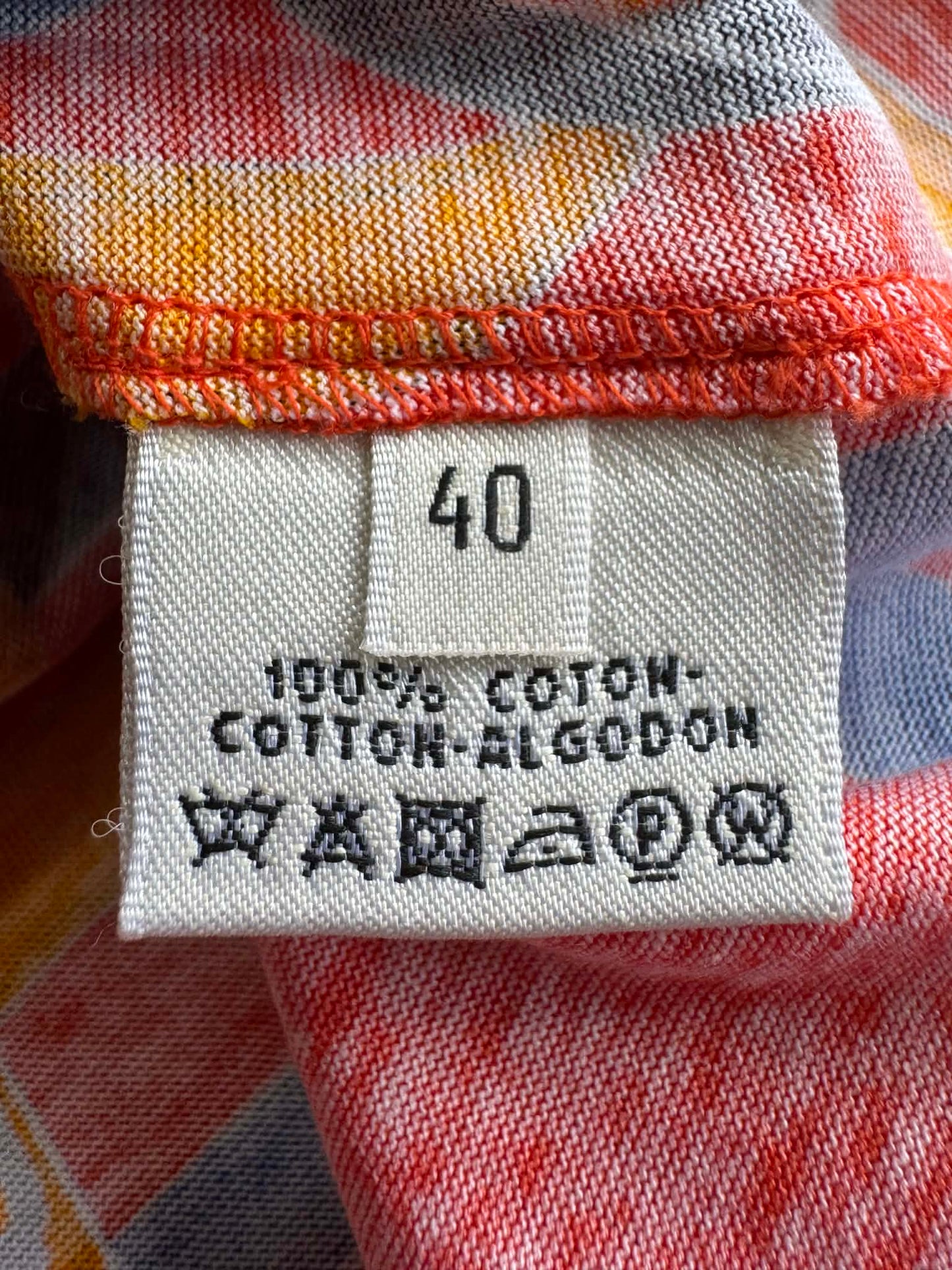 Hermes Shirt All over Bucket & Strap Print