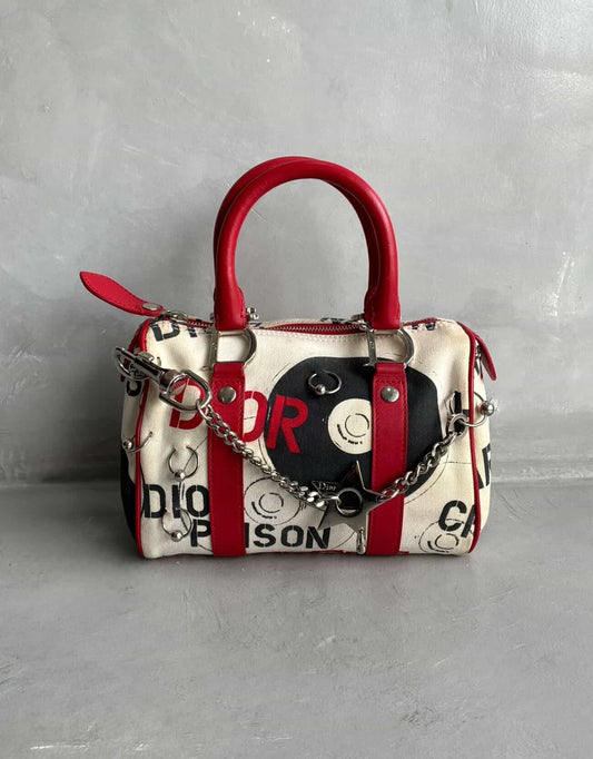 2004 Dior Hardcore Mini Boston Bag