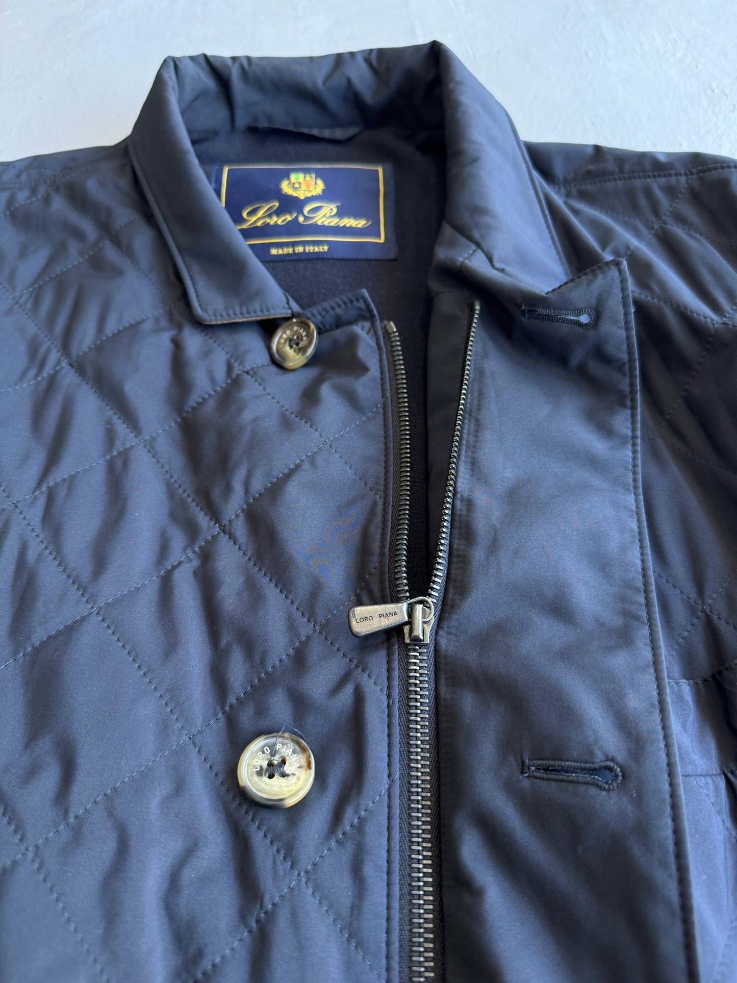 Loro Piana Quilted Jacket