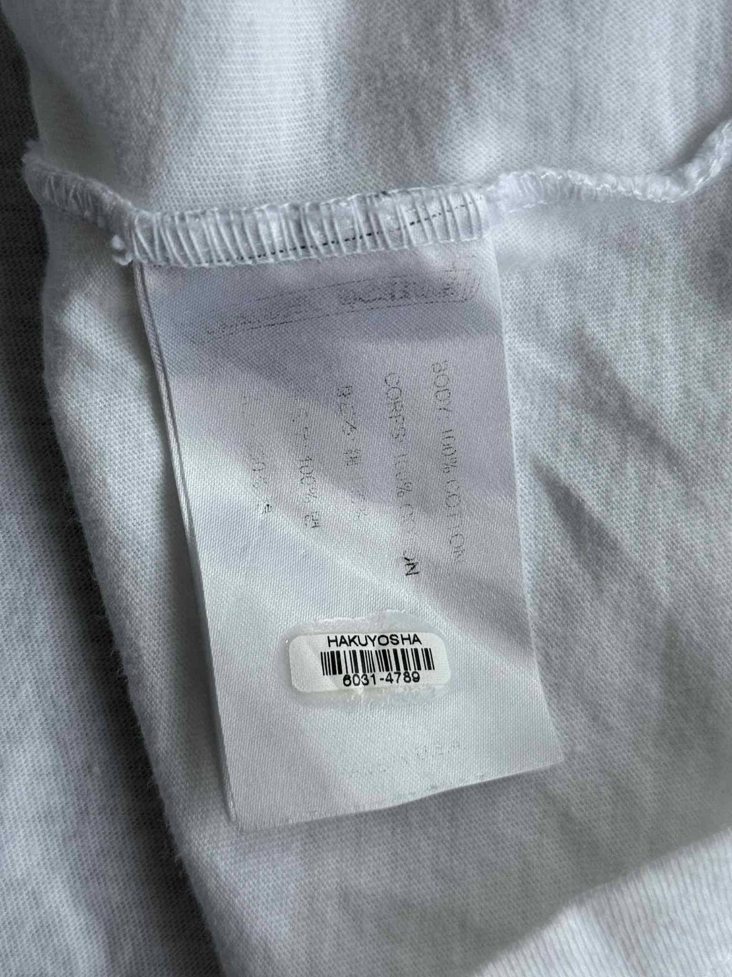 Chrome Hearts White Horseshoe Honolulu Tee