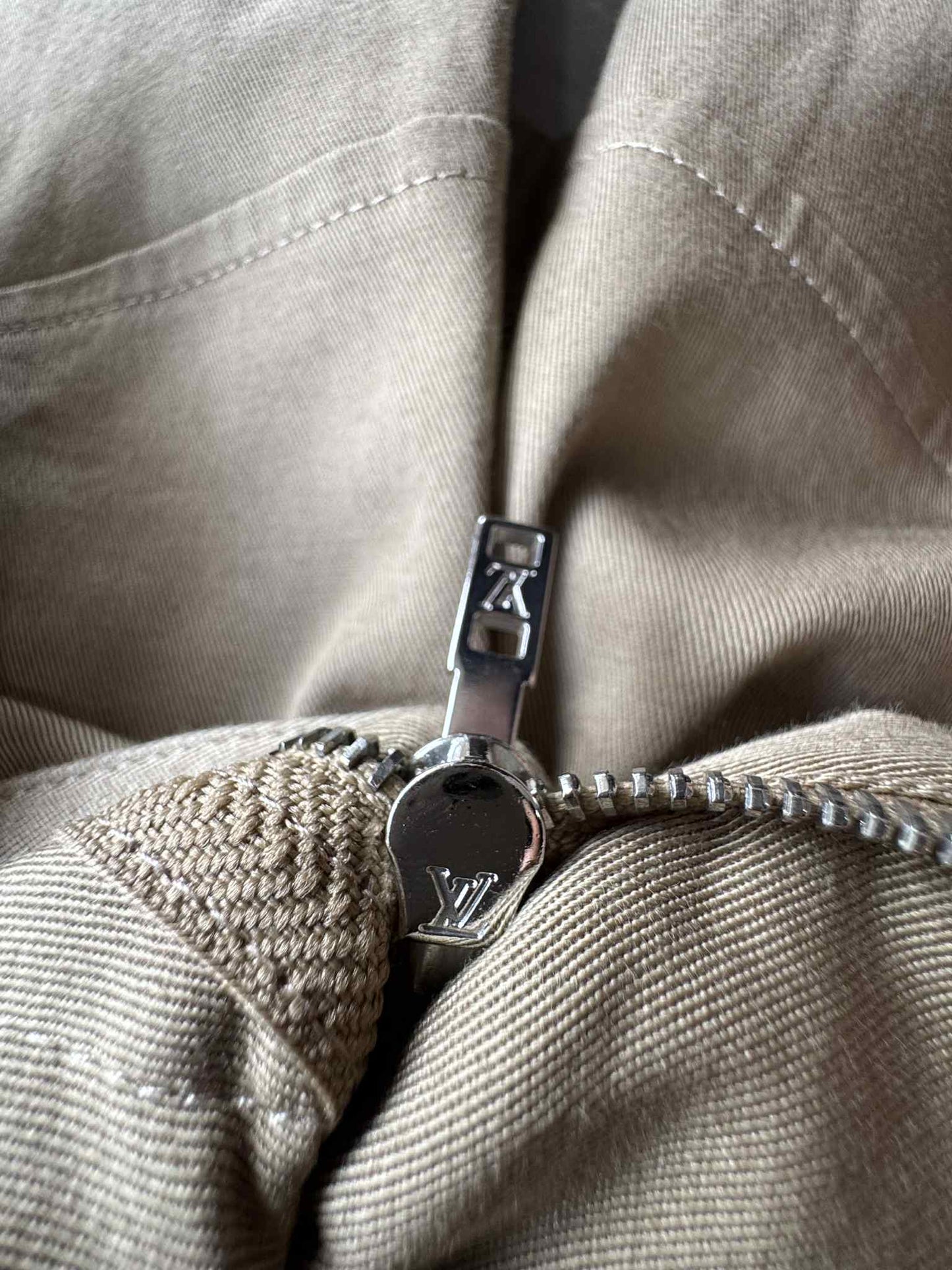 Louis Vuitton Khaki Cargo Pants