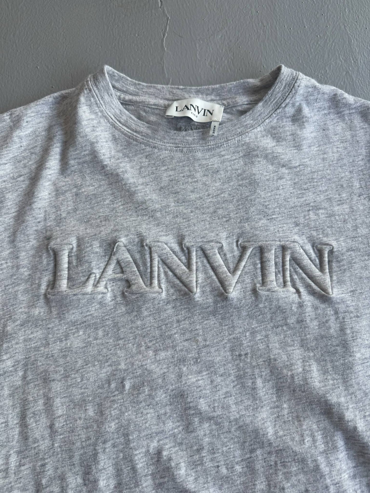 Lanvin Spellout Tee