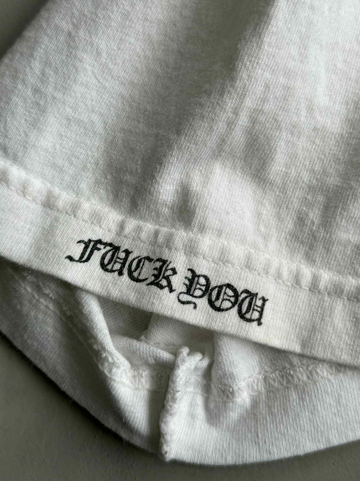 Chrome Hearts Vintage Cemetery Cross Tee
