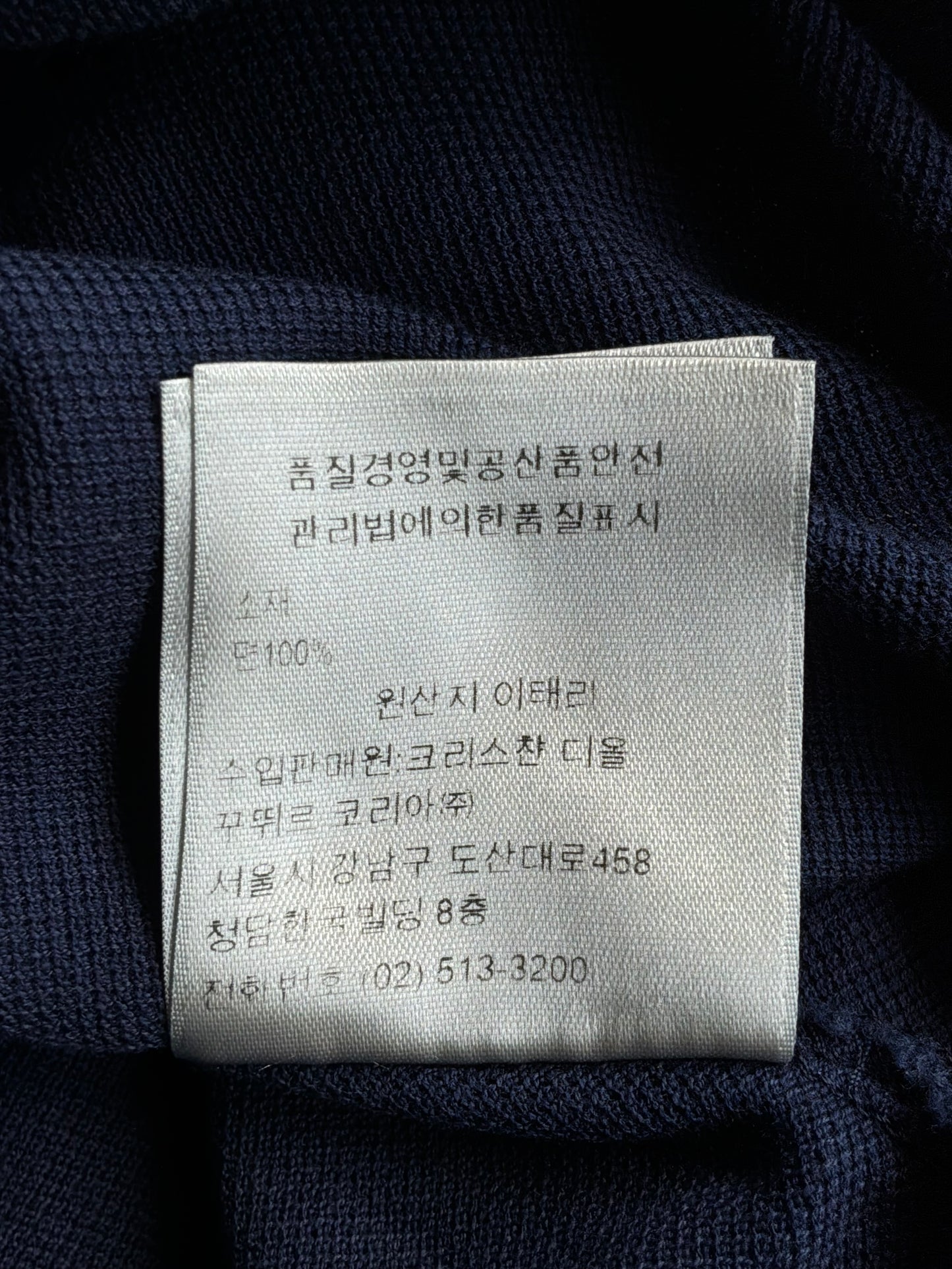 Dior Icon Logo Polo Shirt