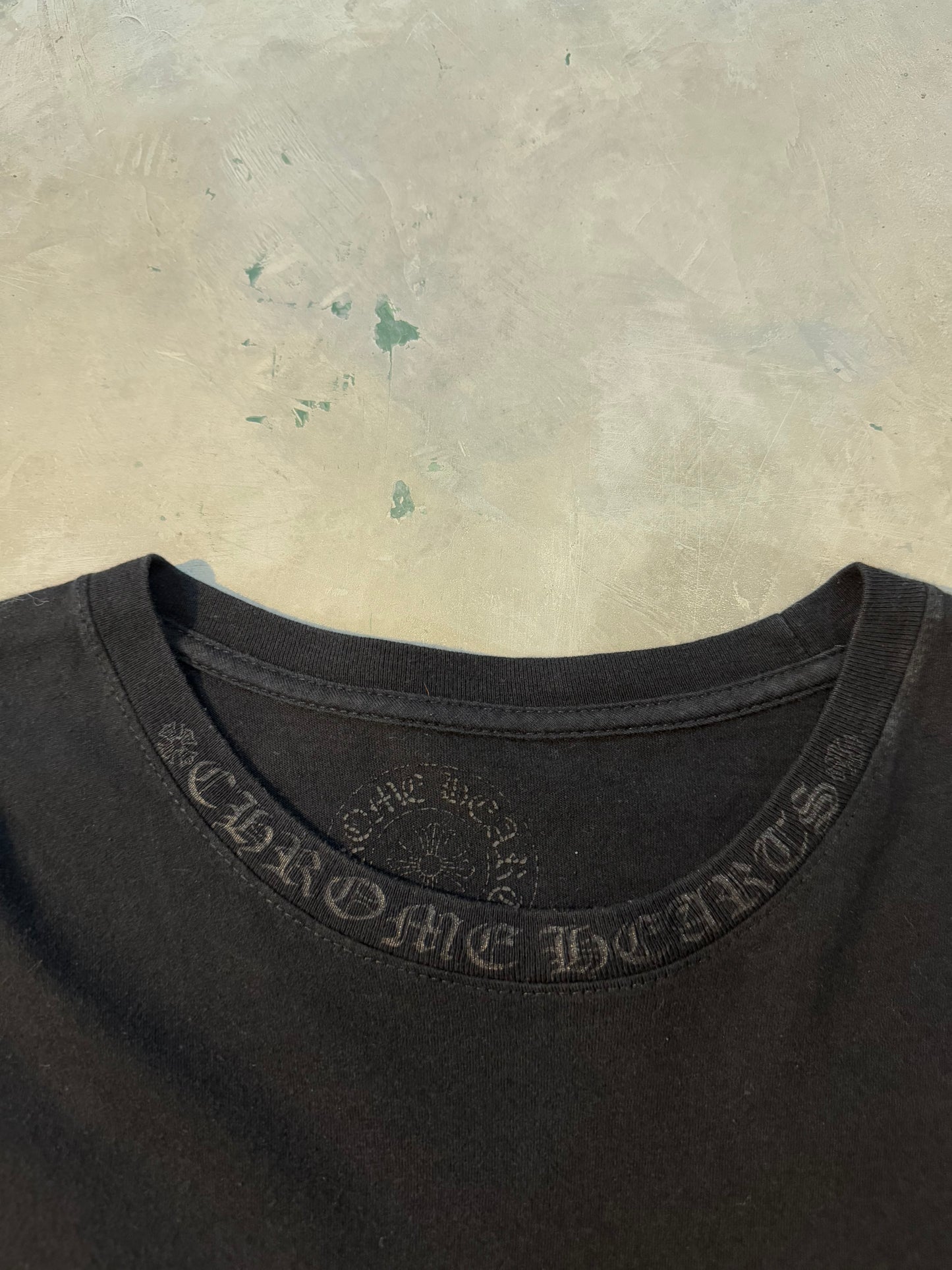 Chrome Hearts Gradient Horseshoe Longsleeves