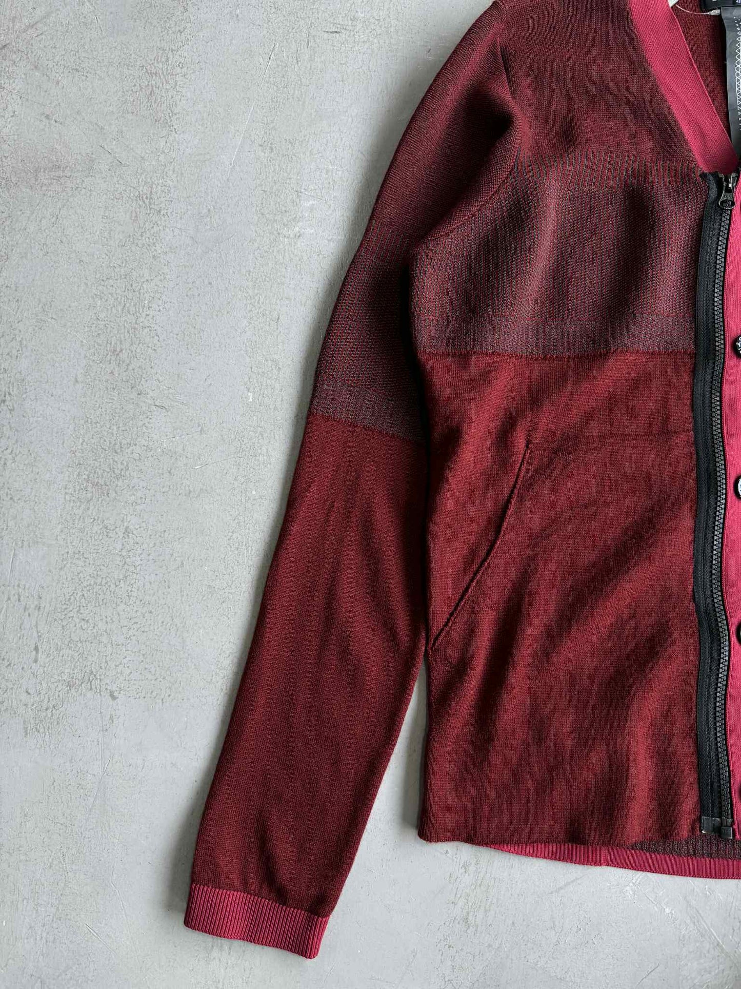 Stone Island Shadow Project Zip Knit Cardigan