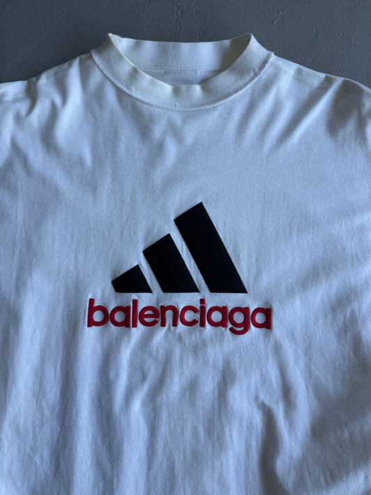 Balenciaga x Adidas Oversized Tee
