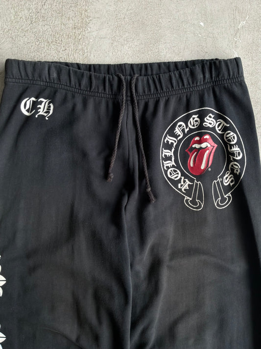 Chrome Hearts X Rolling Stones Floral Sweat Pants