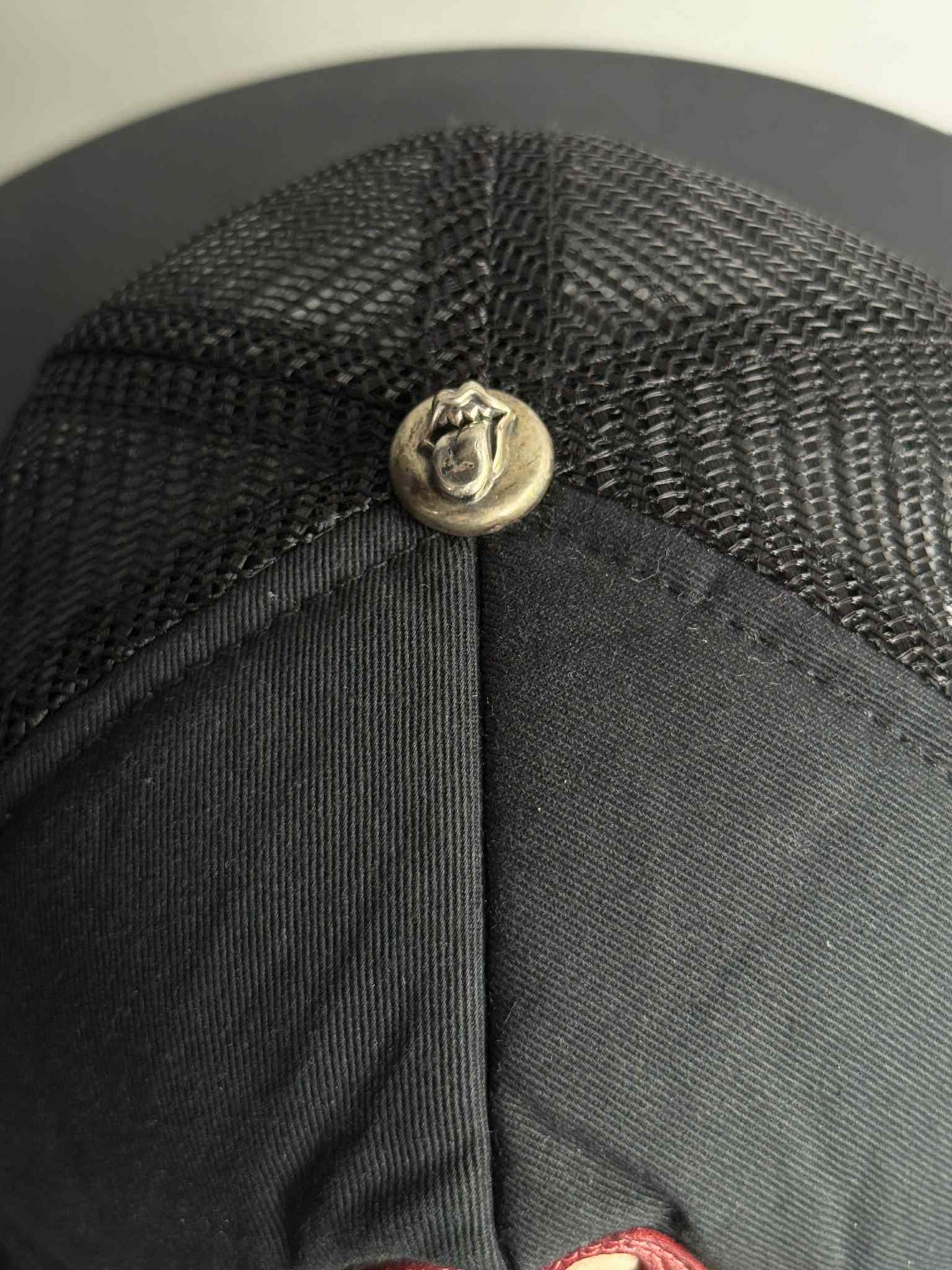 Chrome Hearts Rolling Stones Trucker Hat