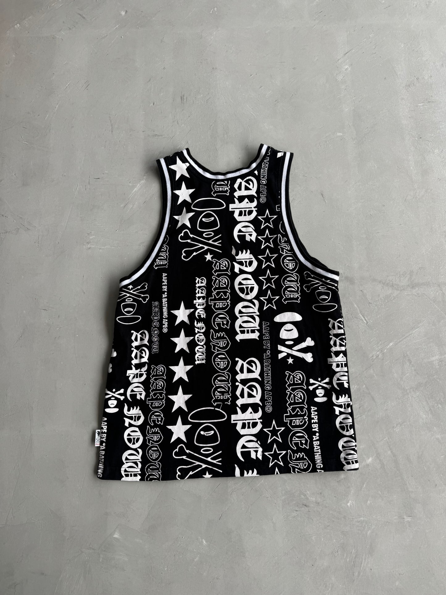 Aape Tank Top All Over Print